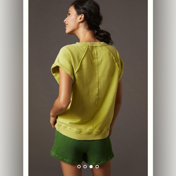 Scott Csoke for Anthropologie Sustainable Sweatshirt Top, Size XS - Picture 3 of 11